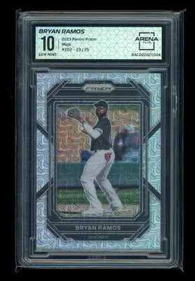 2023 Panini Prizm Mojo Bryan Ramos #102 23/25 Baseball Arena Club 10