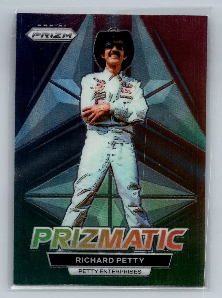 2023 Panini Prizm #P14 Richard Petty Prizmatic Petty Enterprises - Racing Card Single