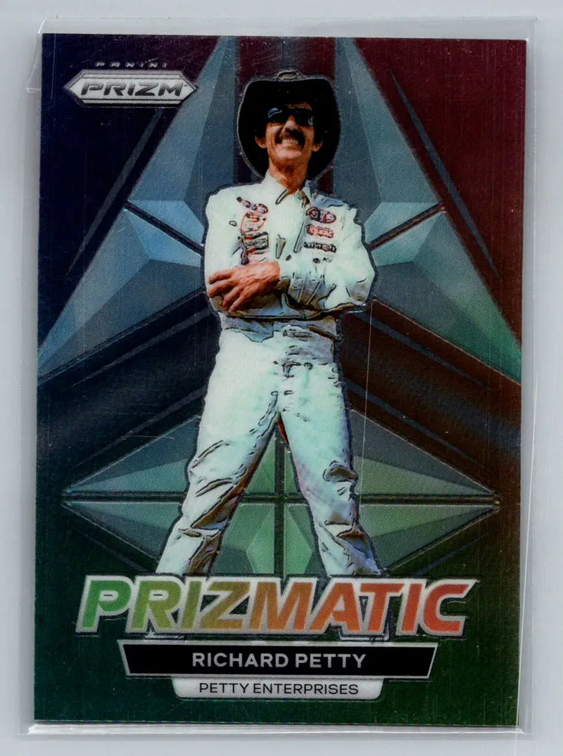2023 Panini Prizm #P14 Richard Petty Prizmatic Petty Enterprises - Racing Card Single