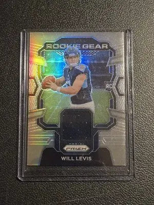 2023 Panini Prizm #RG-WL Will Levis Rookie Gear - Football Card Single