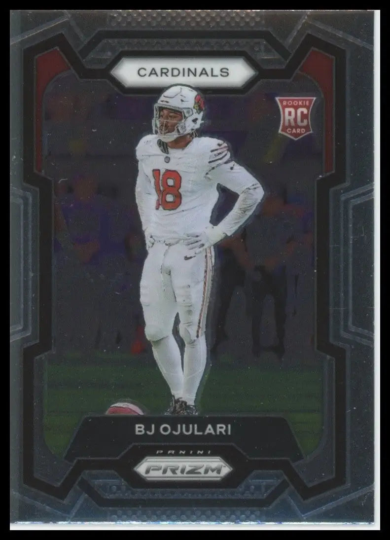 2023 Panini Prizm - Rookies BJ Ojulari #301 (RC) - Football Card Single
