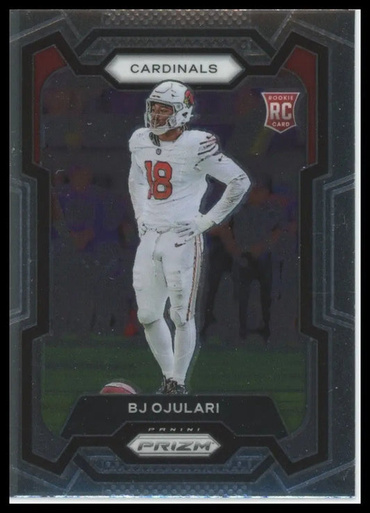 2023 Panini Prizm - Rookies BJ Ojulari #301 (RC) - Football Card Single