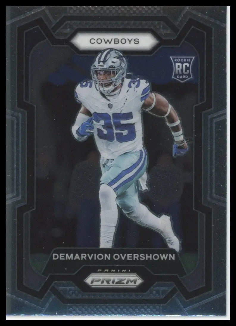 2023 Panini Prizm - Rookies DeMarvion Overshown #323 (RC) - Football Card Single