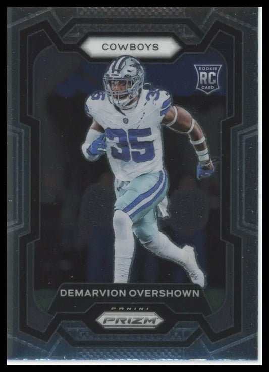 2023 Panini Prizm - Rookies DeMarvion Overshown #323 (RC) - Football Card Single