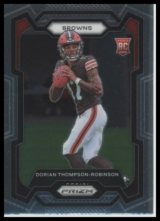 2023 Panini Prizm - Rookies Dorian Thompson-Robinson #322 (RC) - Football Card Single