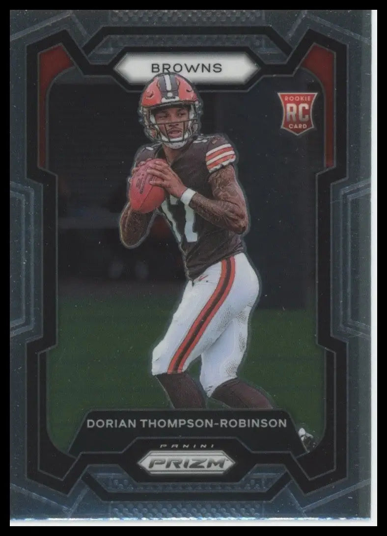 2023 Panini Prizm - Rookies Dorian Thompson-Robinson #322 (RC) - Football Card Single