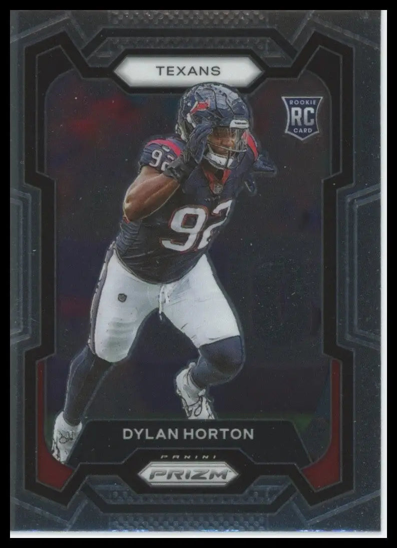 2023 Panini Prizm - Rookies Dylan Horton #340 (RC) - Football Card Single