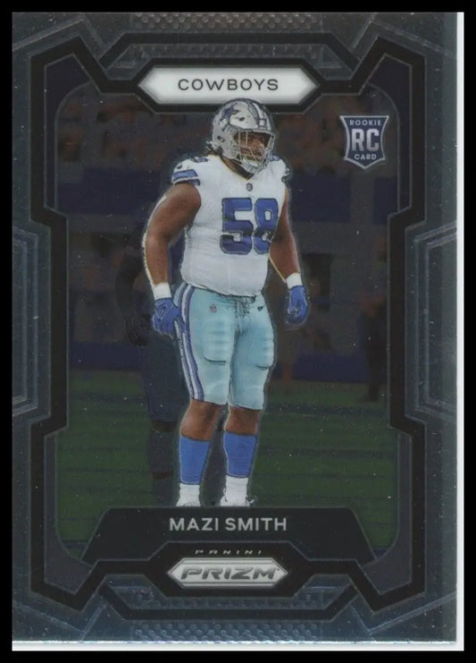 2023 Panini Prizm - Rookies Mazi Smith #326 (RC) - Football Card Single
