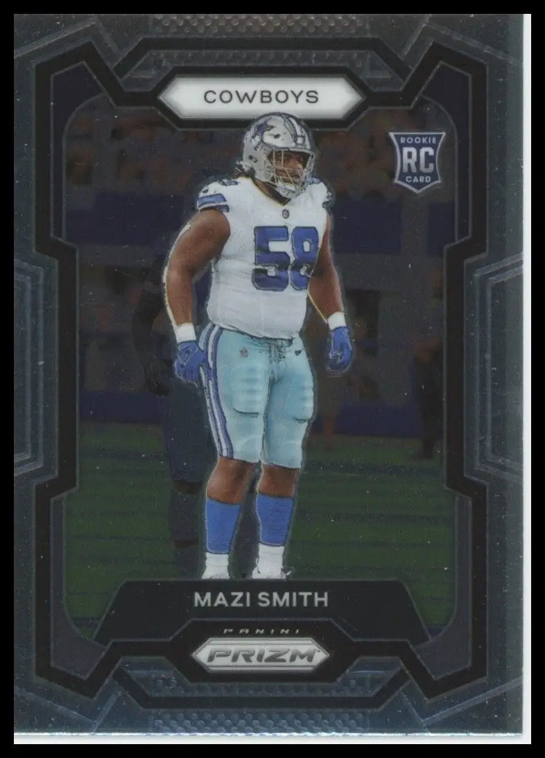 2023 Panini Prizm - Rookies Mazi Smith #326 (RC) - Football Card Single