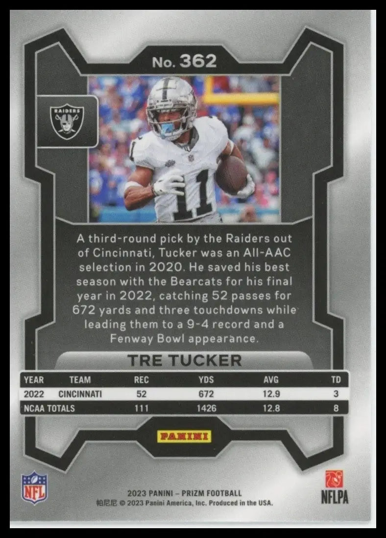 2023 Panini Prizm - Rookies Tre Tucker #362 (RC) - Basketball Card Single