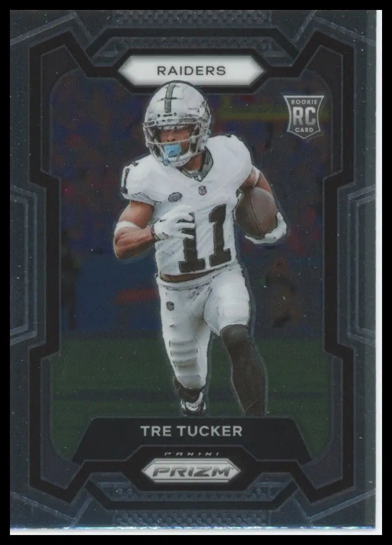 2023 Panini Prizm - Rookies Tre Tucker #362 (RC) - Basketball Card Single