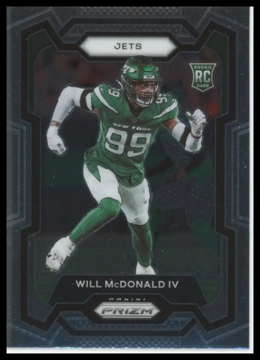 2023 Panini Prizm - Rookies Will McDonald IV #380 (RC) - Football Card Single