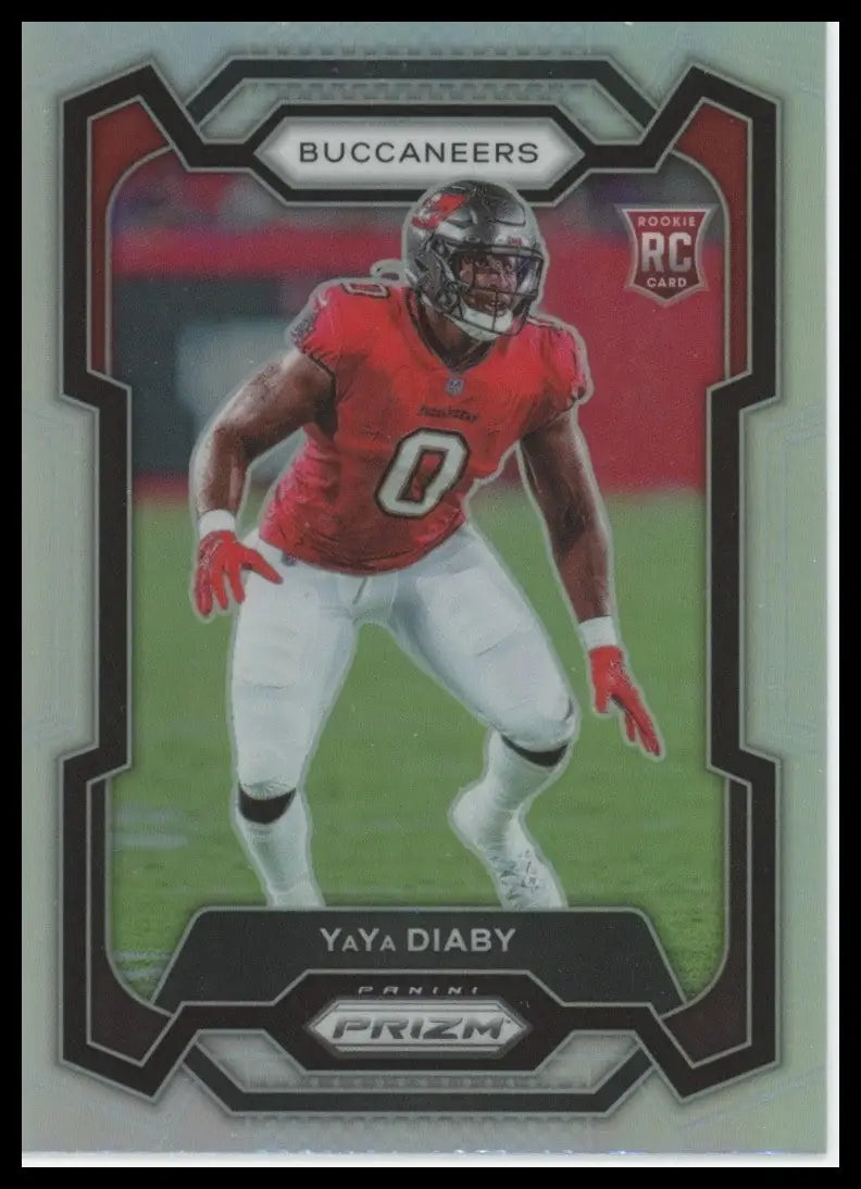 2023 Panini Prizm - Rookies YaYa Diaby #394 Silver Prizm (RC) - Basketball Card Single