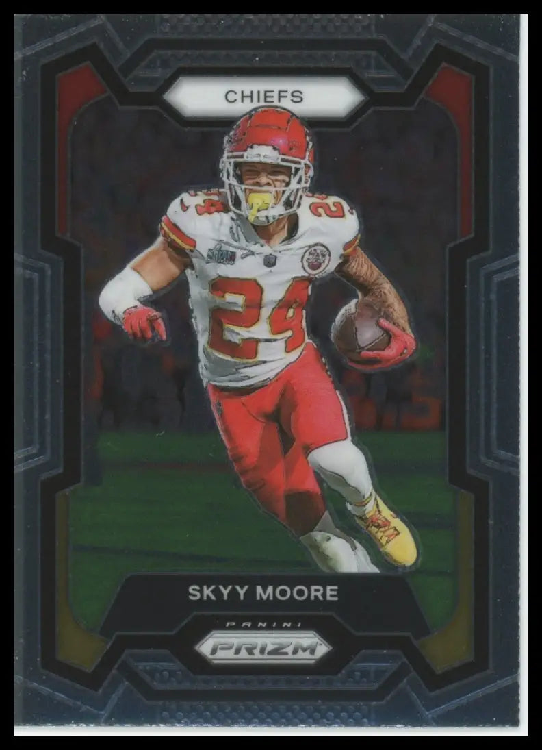 2023 Panini Prizm Skyy Moore 150 Kansas City Chiefs - Football Card Single