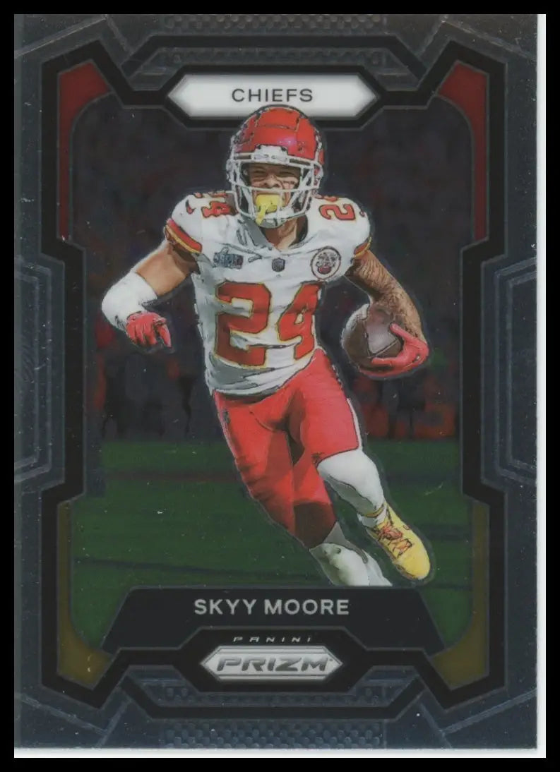 2023 Panini Prizm Skyy Moore 150 Kansas City Chiefs NM - Football Card Single