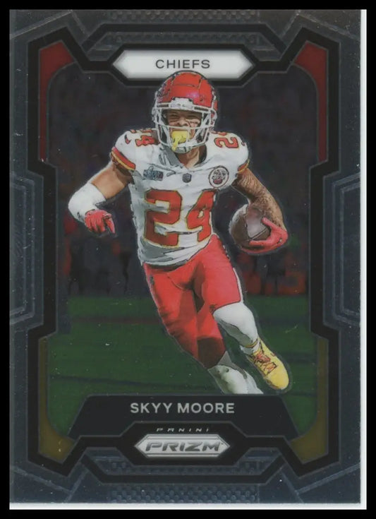 2023 Panini Prizm Skyy Moore 150 Kansas City Chiefs NM - Football Card Single