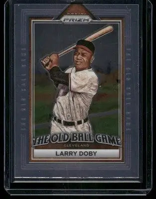 2023 Panini Prizm The Old Ball Game Larry Doby #OBG20 Baseball - Baseball Card Single