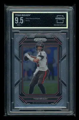 2023 Panini Prizm Tom Brady #273 Football Arena Club 9.5 - Football Card Single