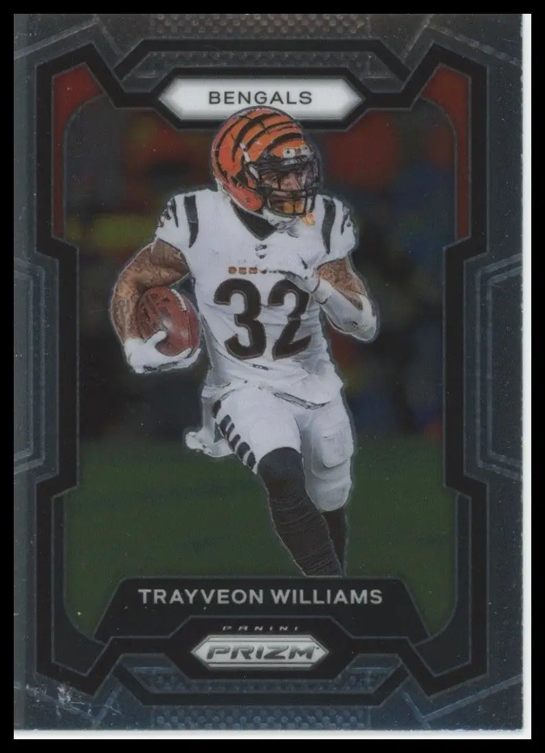 2023 Panini Prizm - Trayveon Williams #59 - Football Card Single