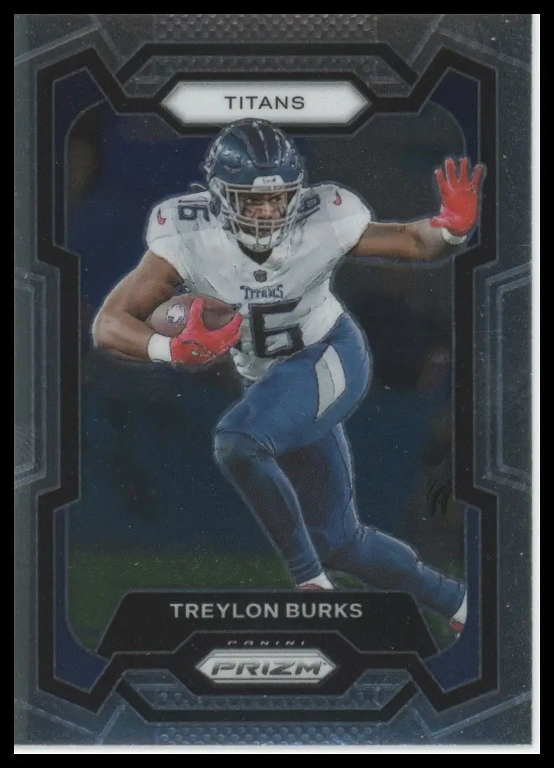 2023 Panini Prizm - Treylon Burks #291