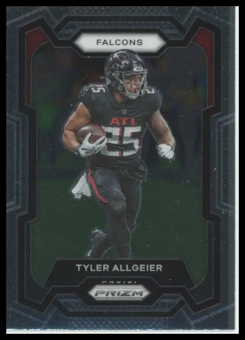 2023 Panini Prizm Tyler Allgeier #14 Atlanta Falcons Football Card NFL Sports - Football Card Single