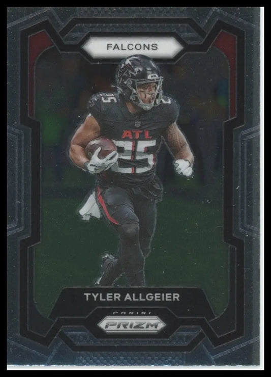 2023 Panini Prizm Tyler Allgeier #14 Atlanta Falcons Football Card NFL Sports - Football Card Single