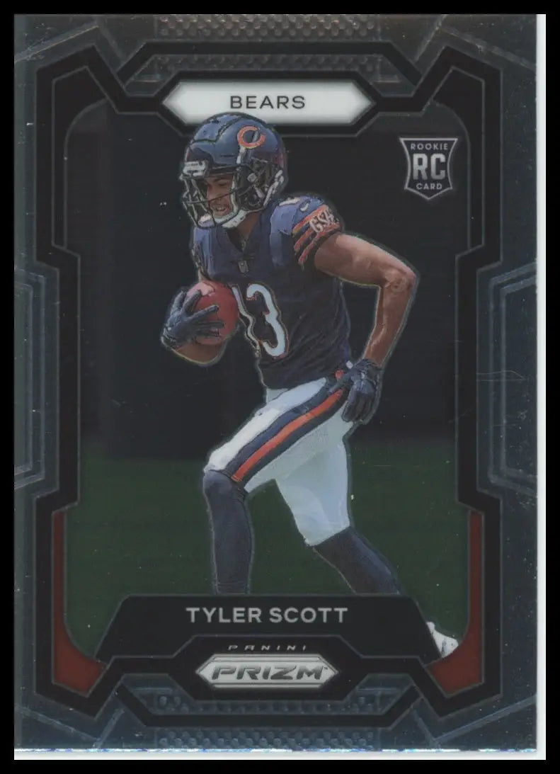 2023 Panini Prizm Tyler Scott RC 315 Chicago Bears - Football Card Single