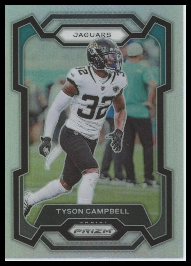 2023 Panini Prizm - Tyson Campbell #140 Silver Prizm - Football Card Single