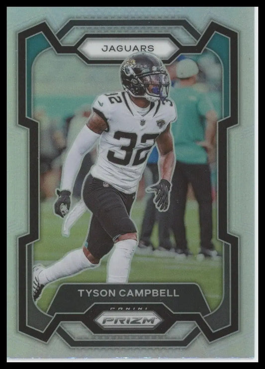 2023 Panini Prizm - Tyson Campbell #140 Silver Prizm - Football Card Single