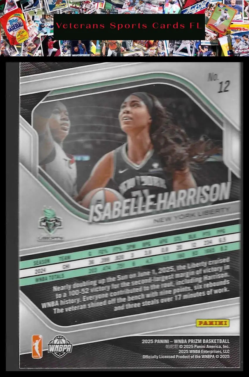 2023 Panini Prizm WNBA #106 Natasha Cloud - Basketball Card Single
