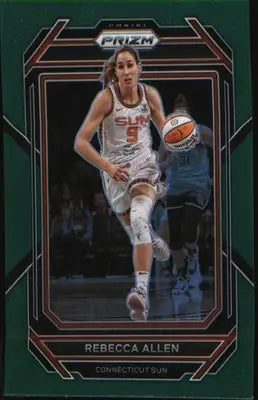2023 Panini Prizm WNBA Green #20 Rebecca Allen - Basketball Card Single