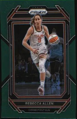 2023 Panini Prizm WNBA Green #20 Rebecca Allen - Basketball Card Single
