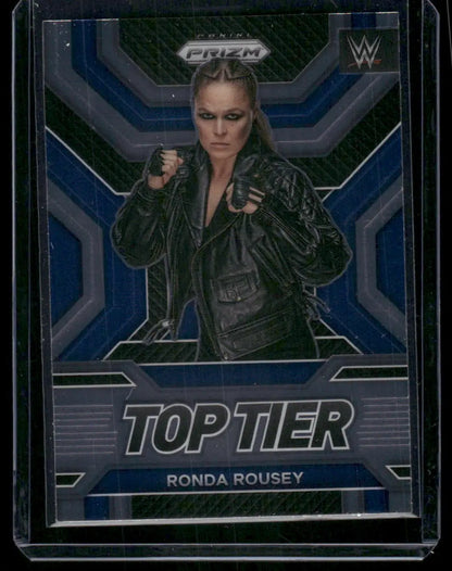 2023 Panini Prizm WWE Ronda Rousey #TT-40 Wrestling