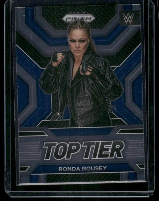 2023 Panini Prizm WWE Ronda Rousey #TT-40 Wrestling