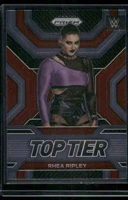 2023 Panini Prizm WWE Top Tier Rhea Ripley #20 Wrestling - Other