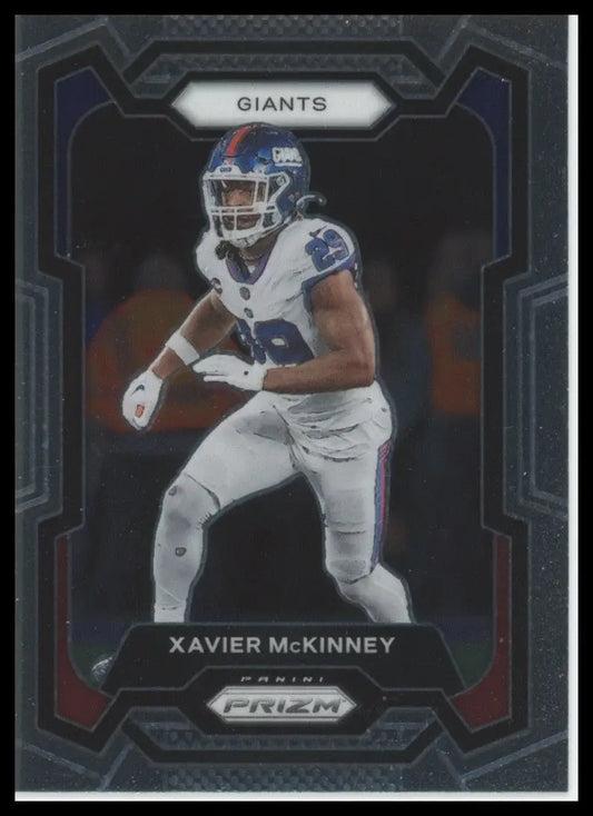 2023 Panini Prizm Xavier McKinney #226 New York Giants Football Card NFL Sports - Football Card Single