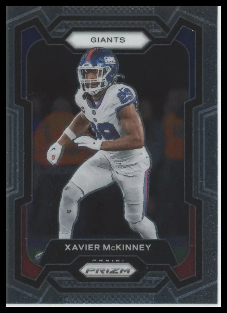 2023 Panini Prizm Xavier McKinney #226 New York Giants Football Card NFL Sports - Football Card Single