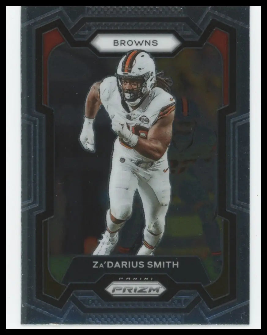 2023 Panini Prizm Za’Darius Smith 199 Cleveland Browns - Football Card Single