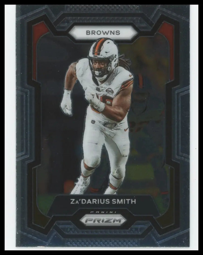 2023 Panini Prizm Za’Darius Smith 199 Cleveland Browns - Football Card Single