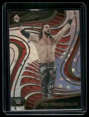 2023 Panini Revolution WWE Astro Seth ’Freakin’ Rollins #52 Wrestling - Wrestling Card Single