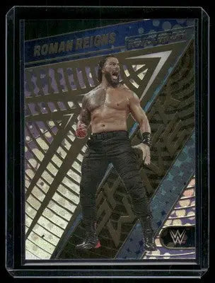 2023 Panini Revolution WWE Roman Reigns #No. 2 Shock Wave Wrestling - Other