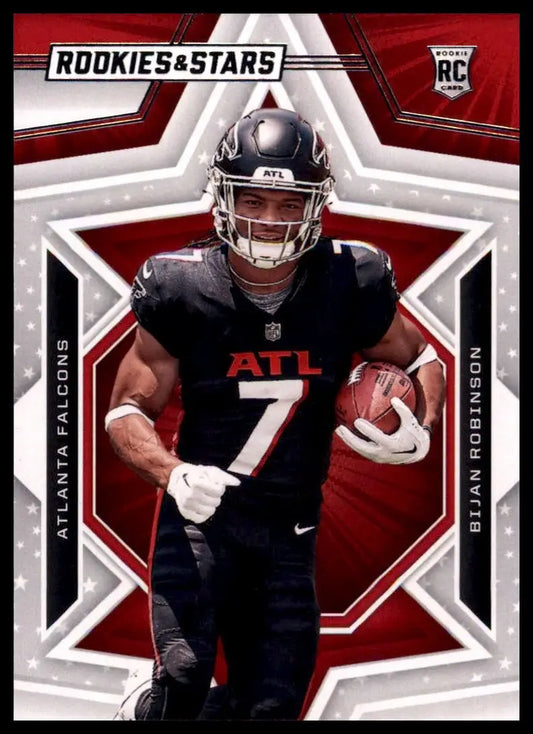 2023 Panini Rookies & Stars Bijan Robinson #104 Atlanta Falcons Football Card - Football Card Single