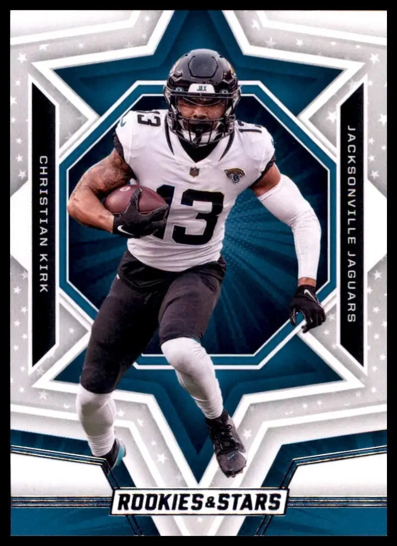 2023 Panini Rookies & Stars Christian Kirk #44 Jacksonville Jaguars Football NFL