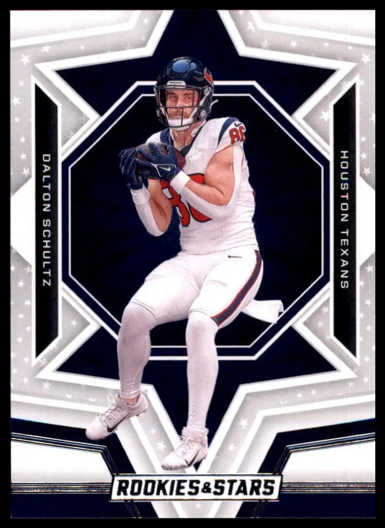 2023 Panini Rookies & Stars Dalton Schultz #38 Houston Texans Football Card NFL - Football Card Single