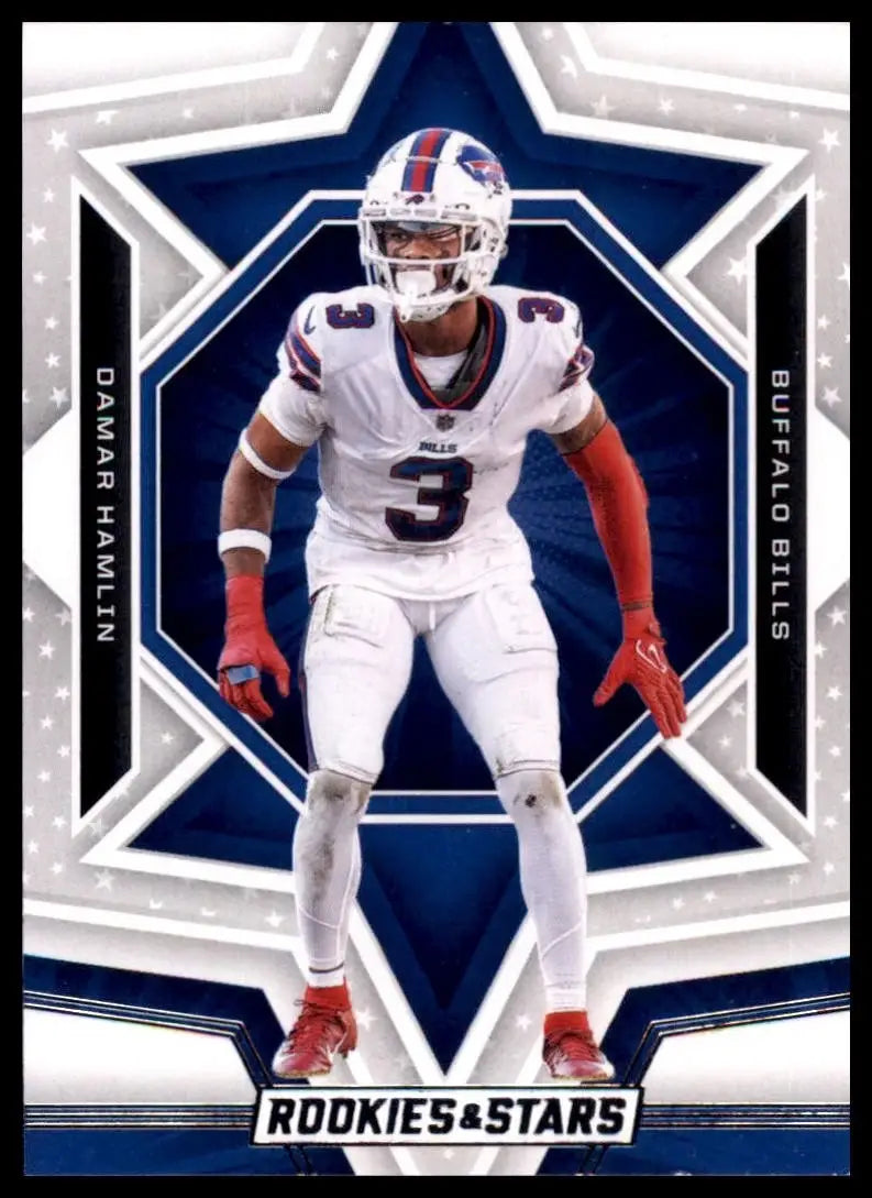 2023 Panini Rookies & Stars Damar Hamlin #10 Buffalo Bills Football Card NFL - Football Card Single