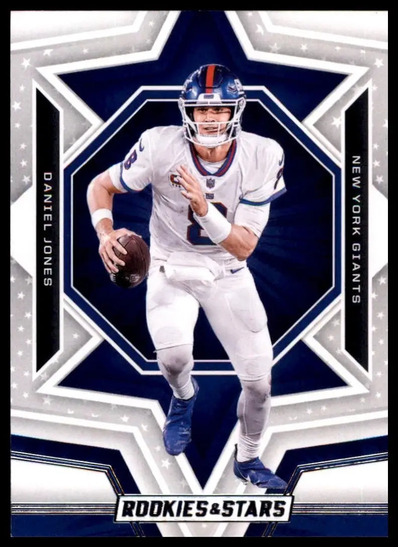 2023 Panini Rookies & Stars Daniel Jones #76 New York Giants Football Card NFL - Football Card Single