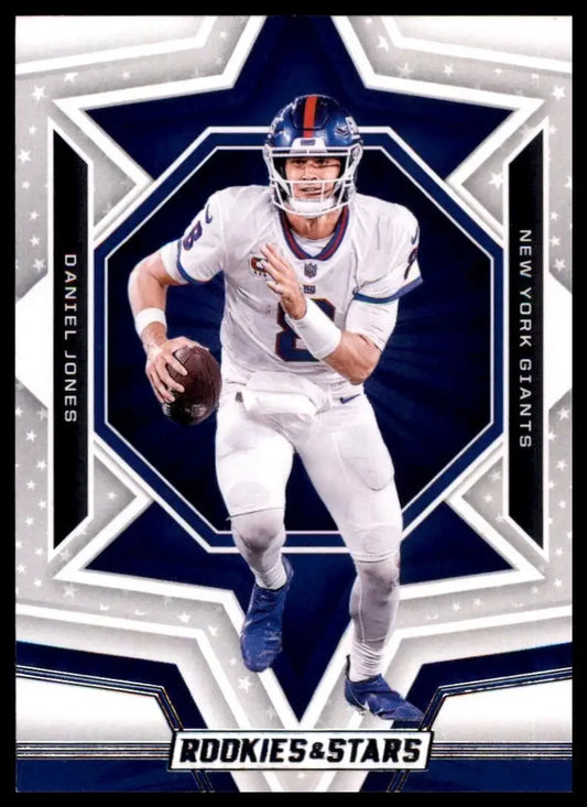 2023 Panini Rookies & Stars Daniel Jones #76 New York Giants Football Card NFL - Football Card Single