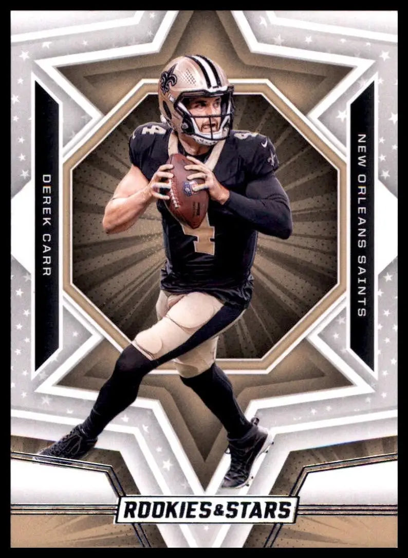 2023 Panini Rookies & Stars Derek Carr #73 New Orleans Saints Football Card NFL - Football Card Single
