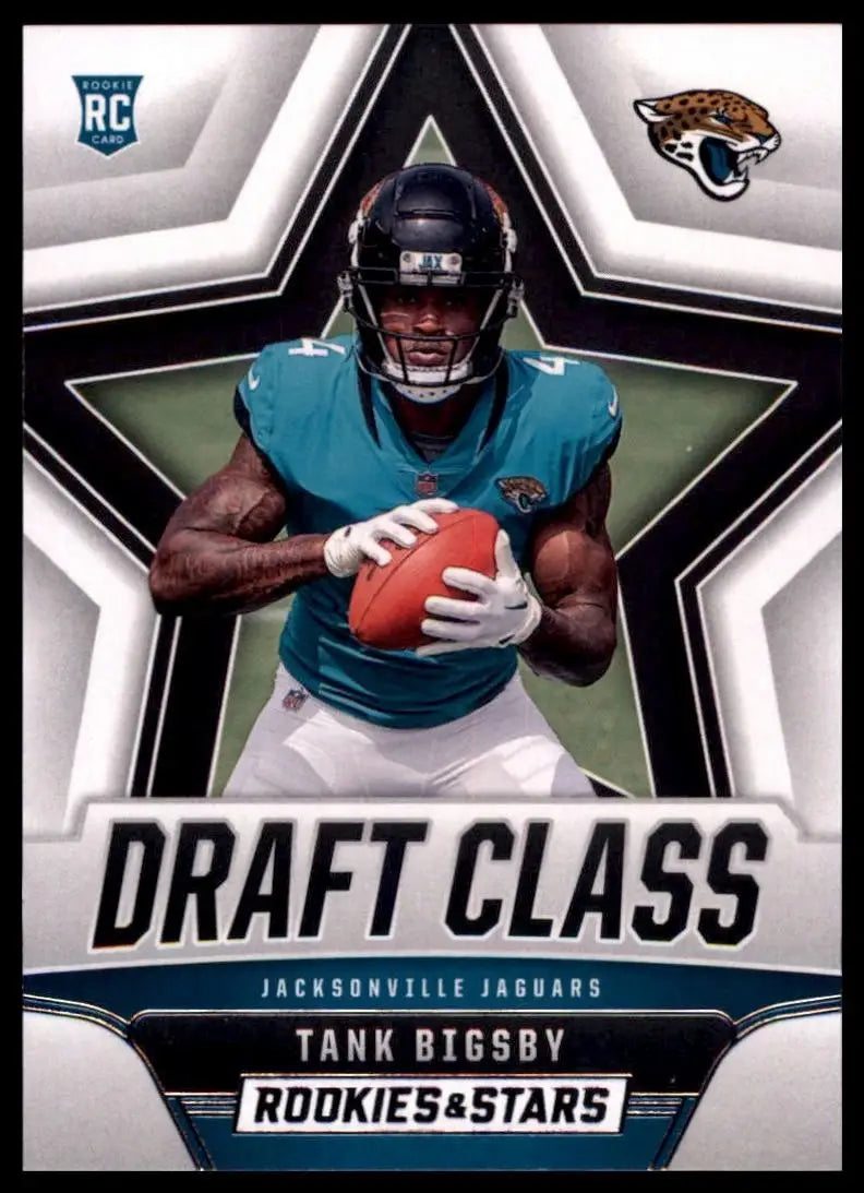 2023 Panini Rookies & Stars Draft Class Tank Bigsby #DC-15 Jacksonville Jaguars