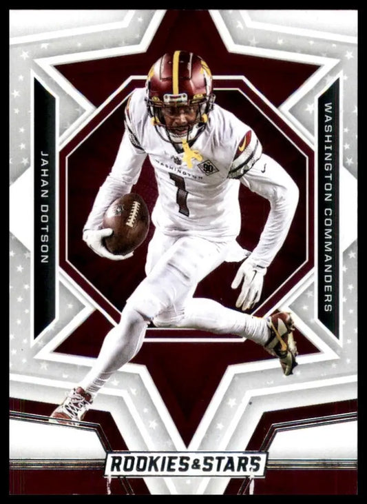 2023 Panini Rookies & Stars - Jahan Dotson #98 - Football Card Single